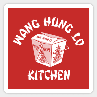 CHINESE FOOD TAKE OUT WANG Sticker